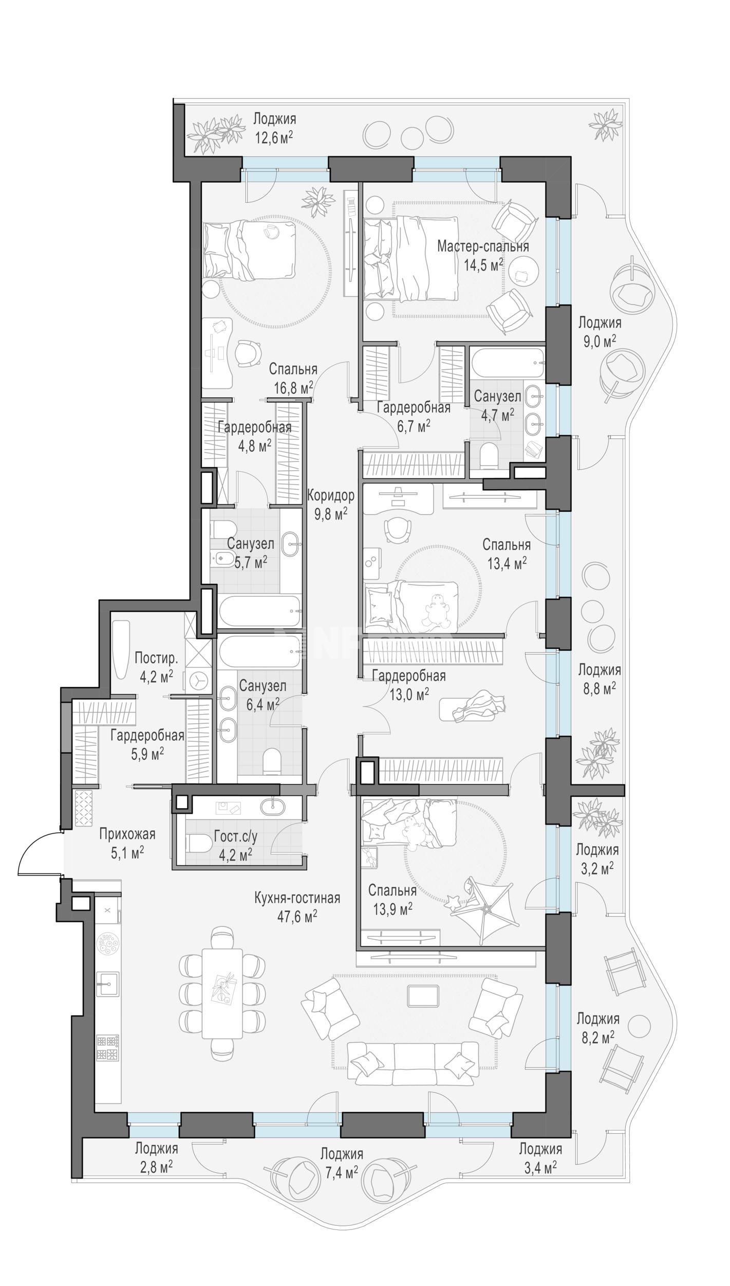 Квартал Foriver 4 (Квартал Форивер 4)