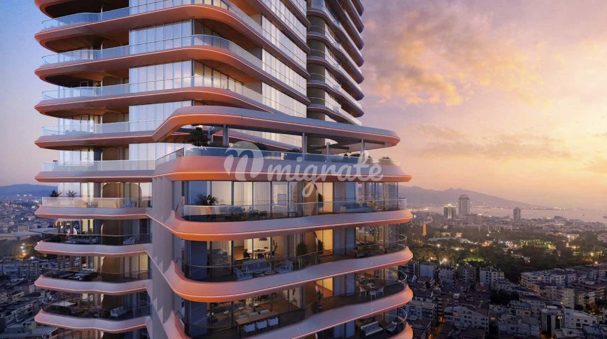 Престижный ивинвестиционно привлекательный комплекс в центральном районе Измира (IZ240 (Ailas))