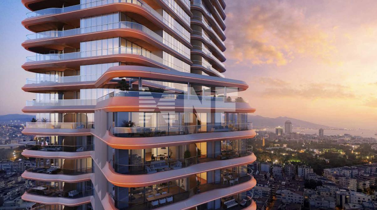 Престижный ивинвестиционно привлекательный комплекс в центральном районе Измира (IZ240 (Ailas))