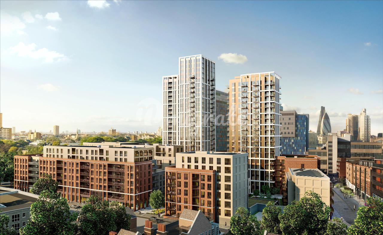 Квартира в The Silk District, 132 Cavell Street, London, E1 2JA