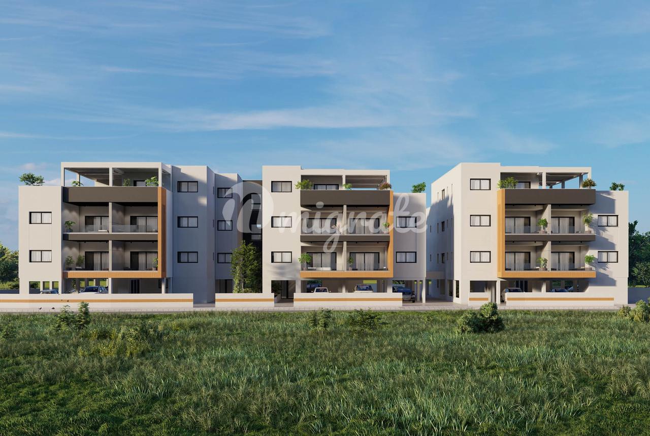 Квартира с 2 спальнями в районе Парекклисия, Лимассол
 (2 Bedroom apartment in Parekklisia area, Limassol)