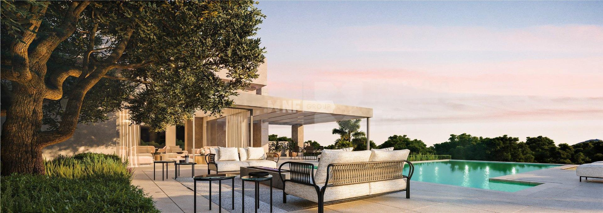 Приватные брендированные виллы в Марбелье (Elie Saab)