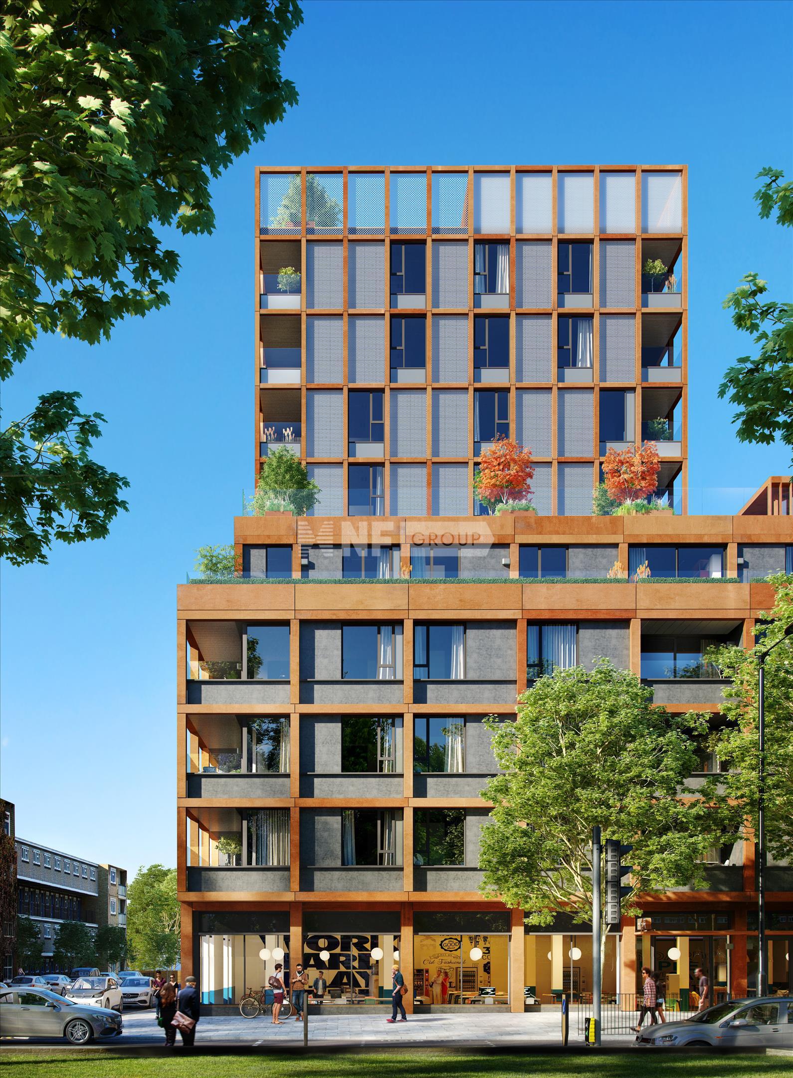 Квартира в A-05-01 HKR Hoxton, Hackney Road, London, E2