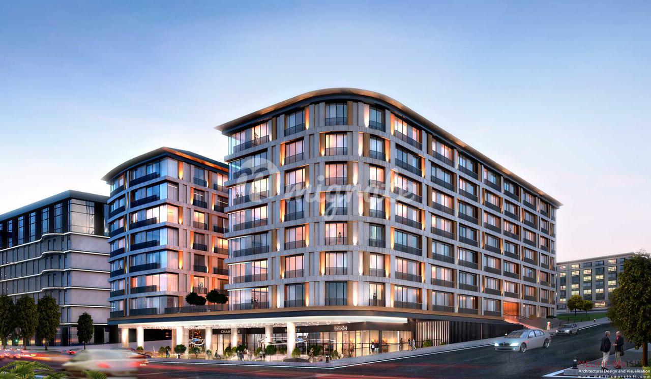 Жилой комплекс с концепцией отеля в центре Стамбула (Genius Beyoglu)