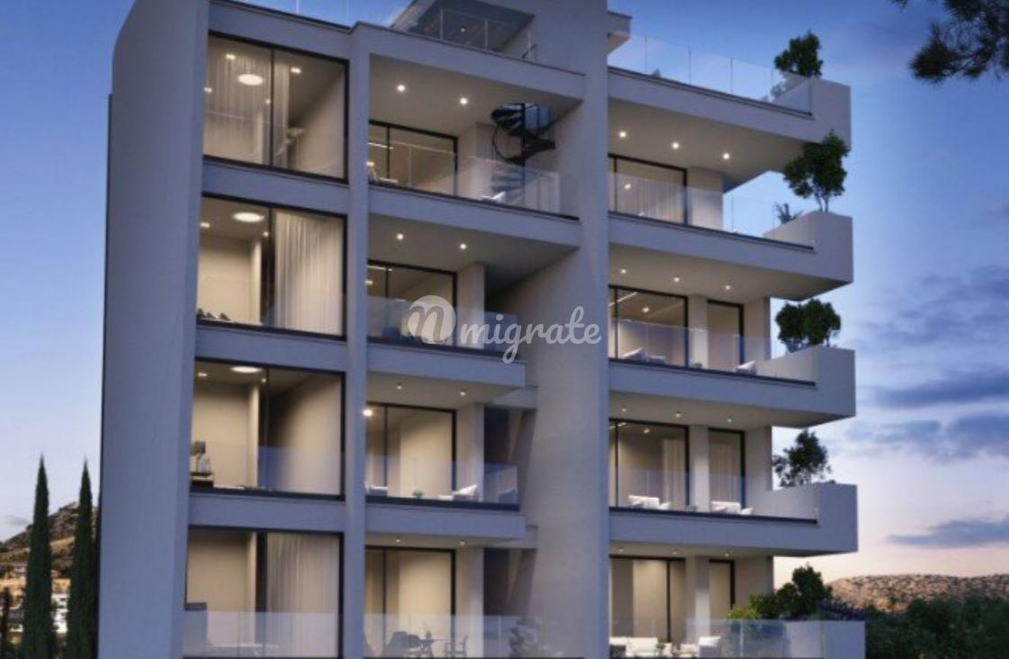 Пентхаус с 2 спальнями в Агиос Афанасиос, Лимассол
 (2 Bedroom Penthouse in Agios Athanasios, Limassol)