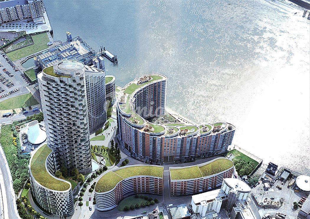 Апартамент в Apartment 3409, Charrington Tower, 11 Biscayne Avenue, London, E14 9BQ