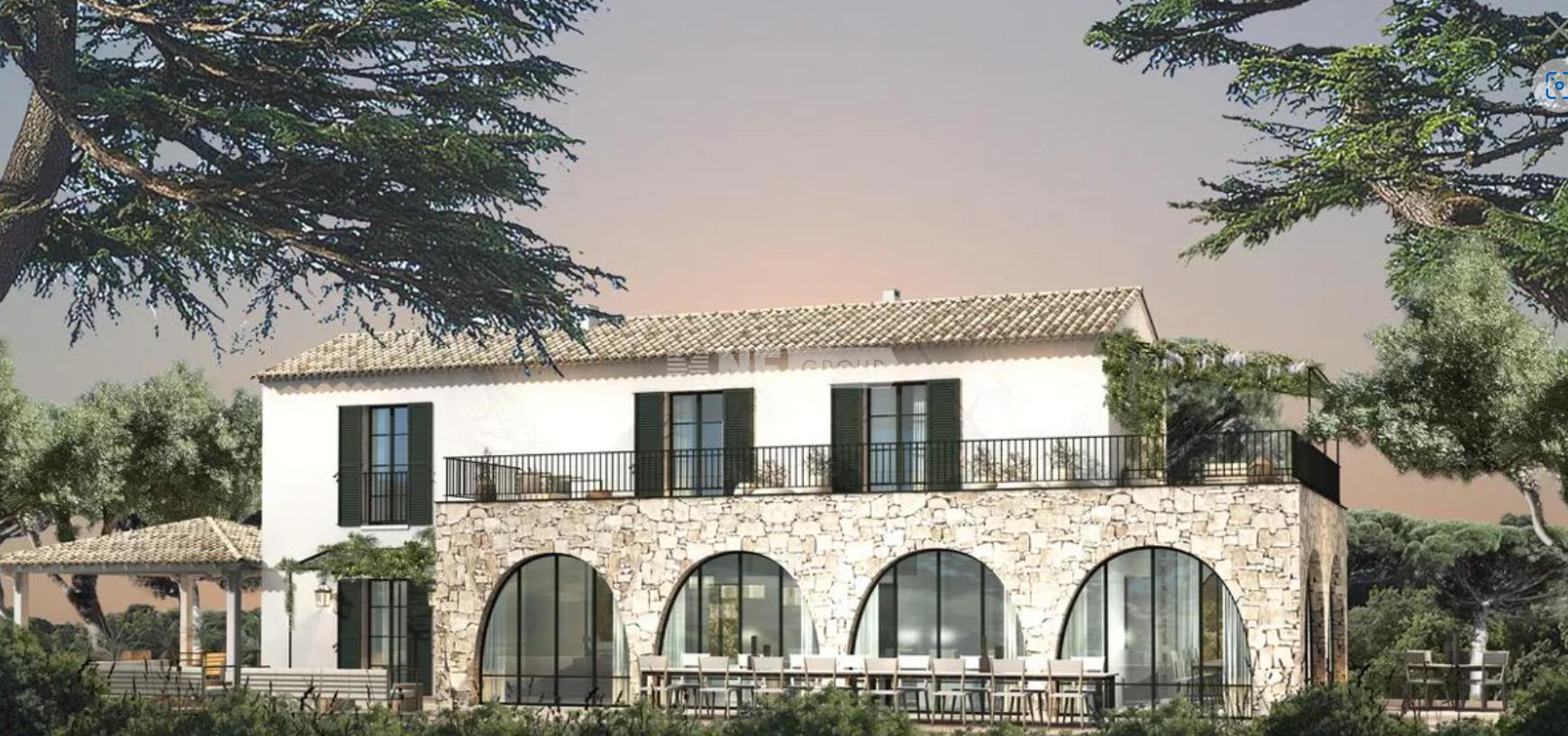 Недвижимость на полуострове Сен-Тропе (Knight Frank 25.07.2023)