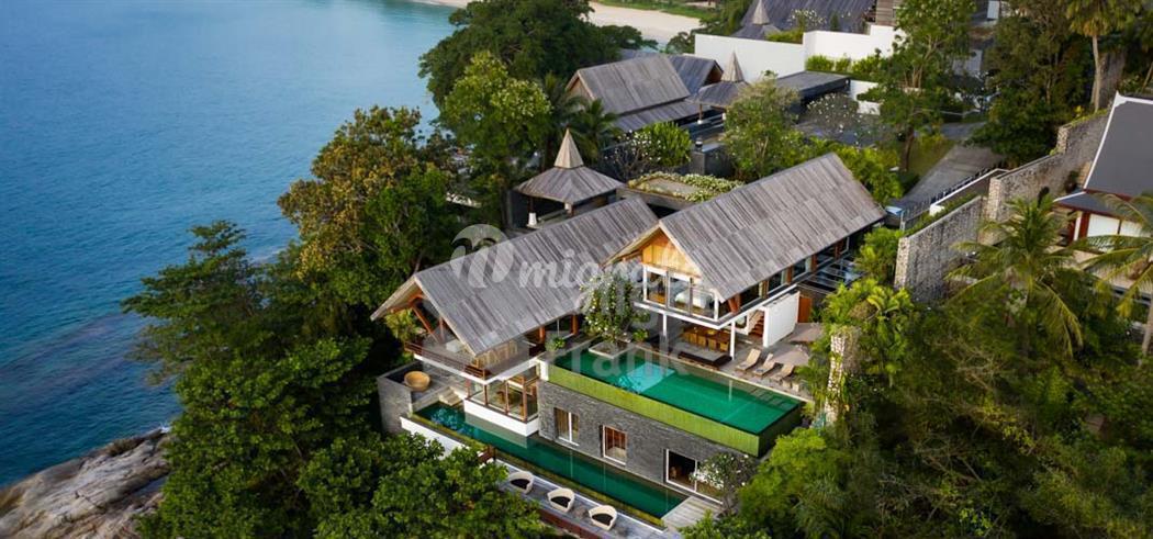 Вилла в Laem Singh, Phuket - The headland with stunning sea views, 840 sq.m