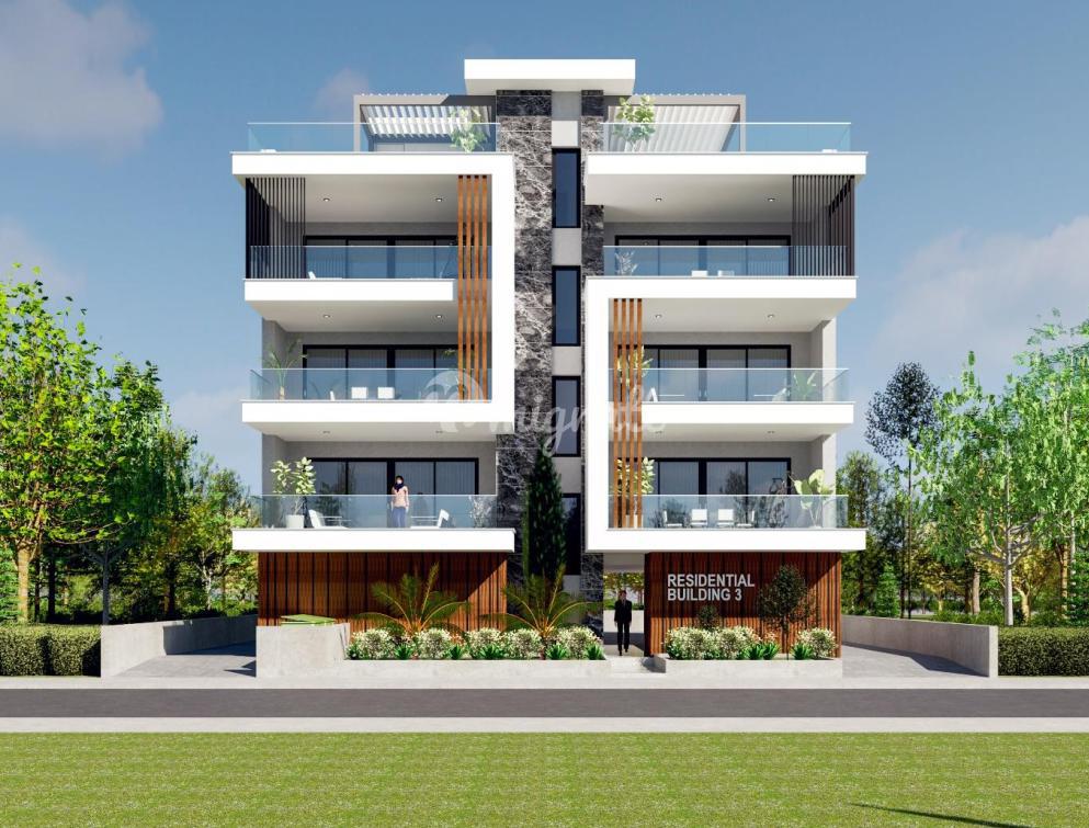 Пентхаус с 2 спальнями в Закаки, Лимассол
 (2 Bedroom Penthouse in Zakaki, Limassol)
