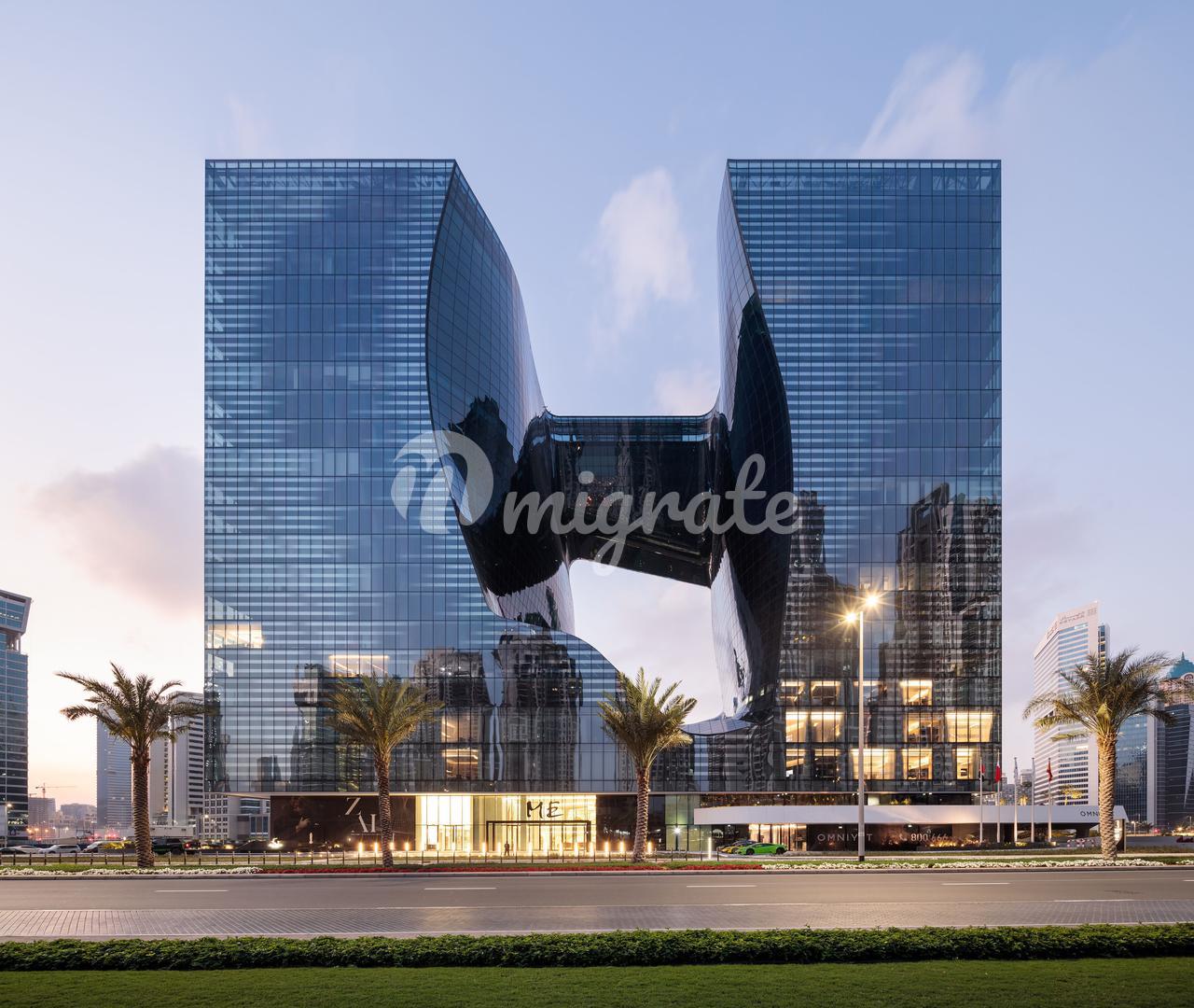 Новый жилой комплекс по проекту Захи Хадид (Opus by Zaha Hadid)