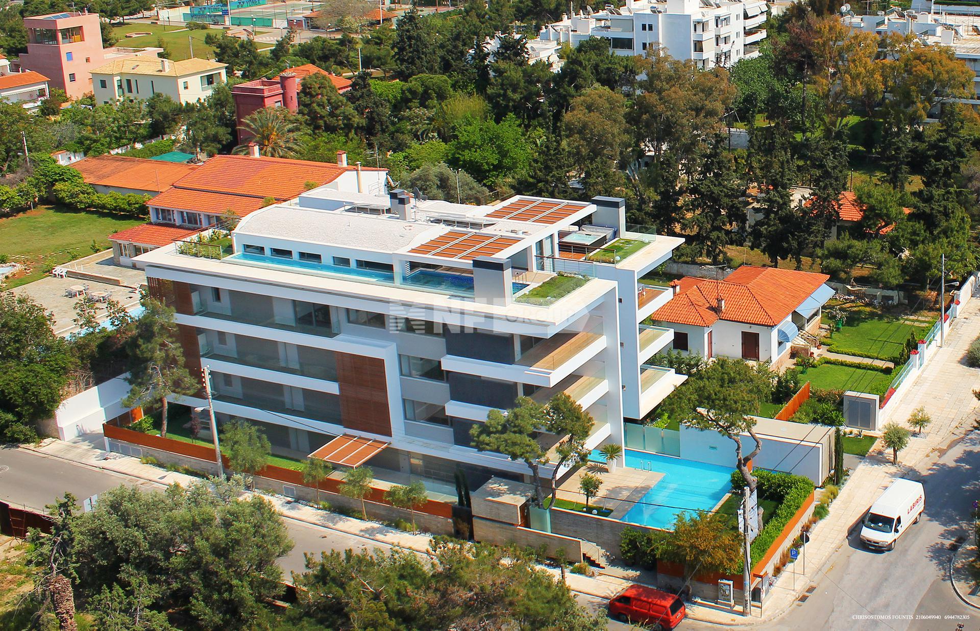 Апартаменты в районе Эллинико в Греции