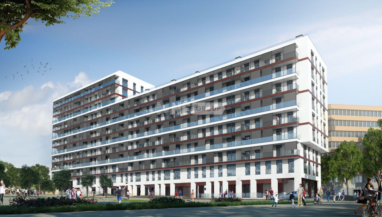 Современный комплекс апартаментов в модном районе Барселоны