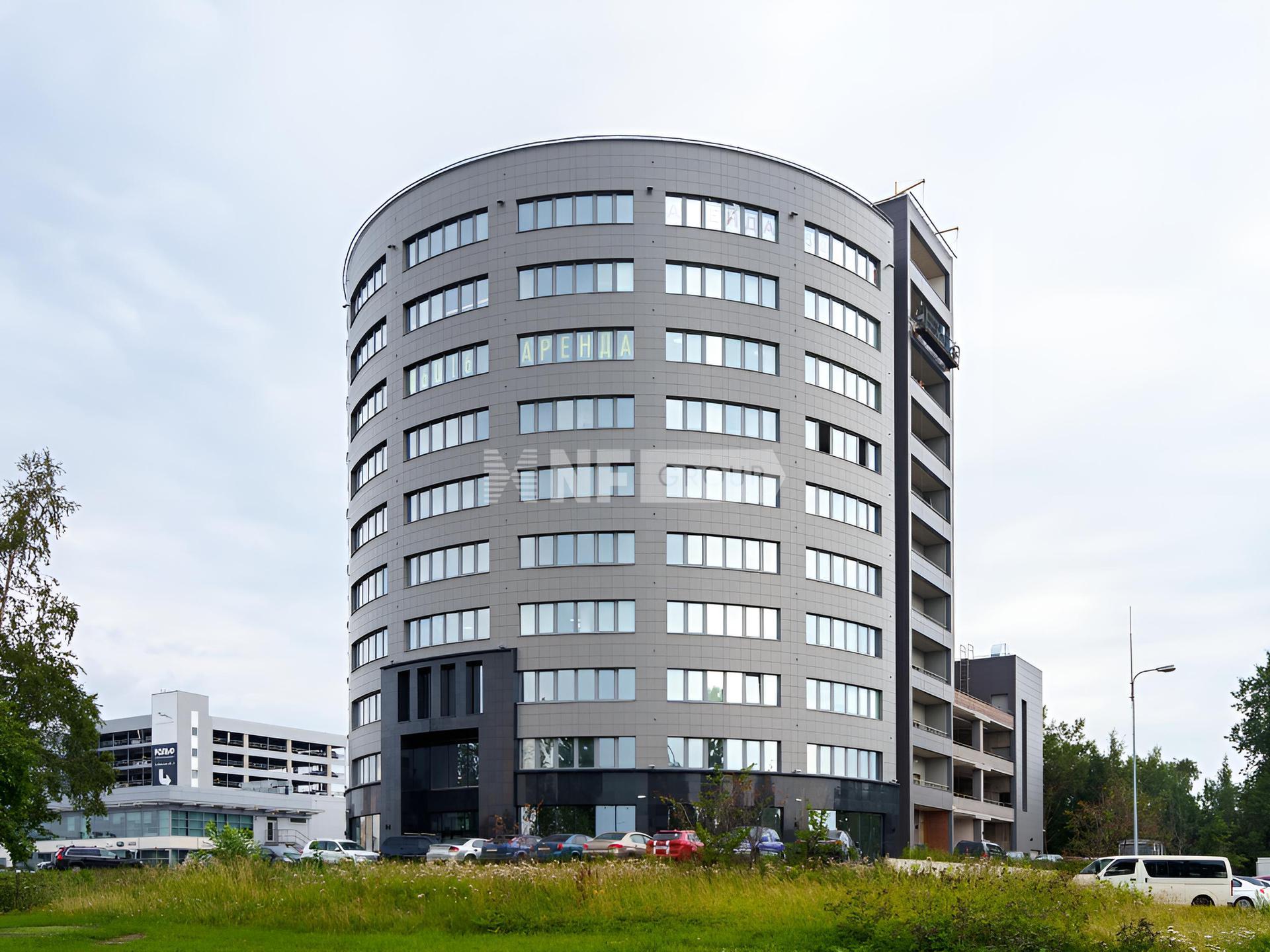 Октябрьская набережная 10 (Oktyabrskaya naberezhnaya)