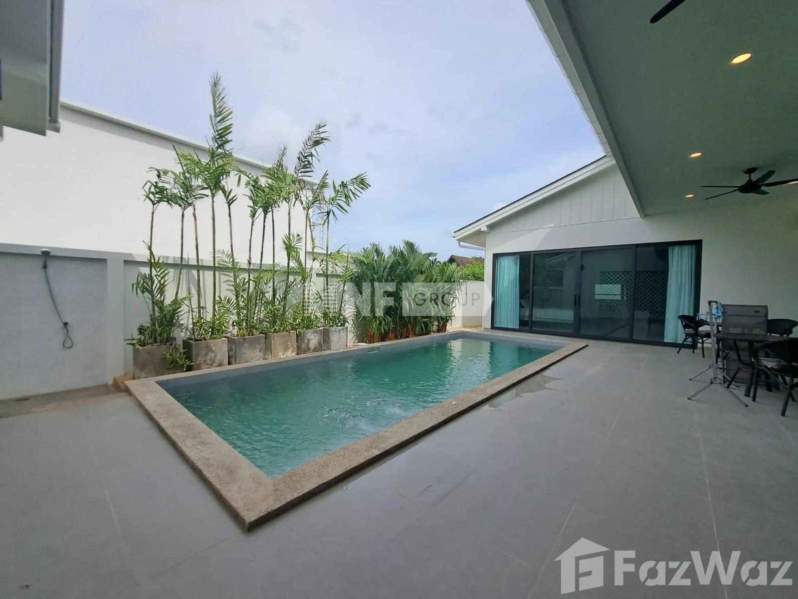 3 Bedrooms 3Bathrooms PoolVilla for Sale At Rawai