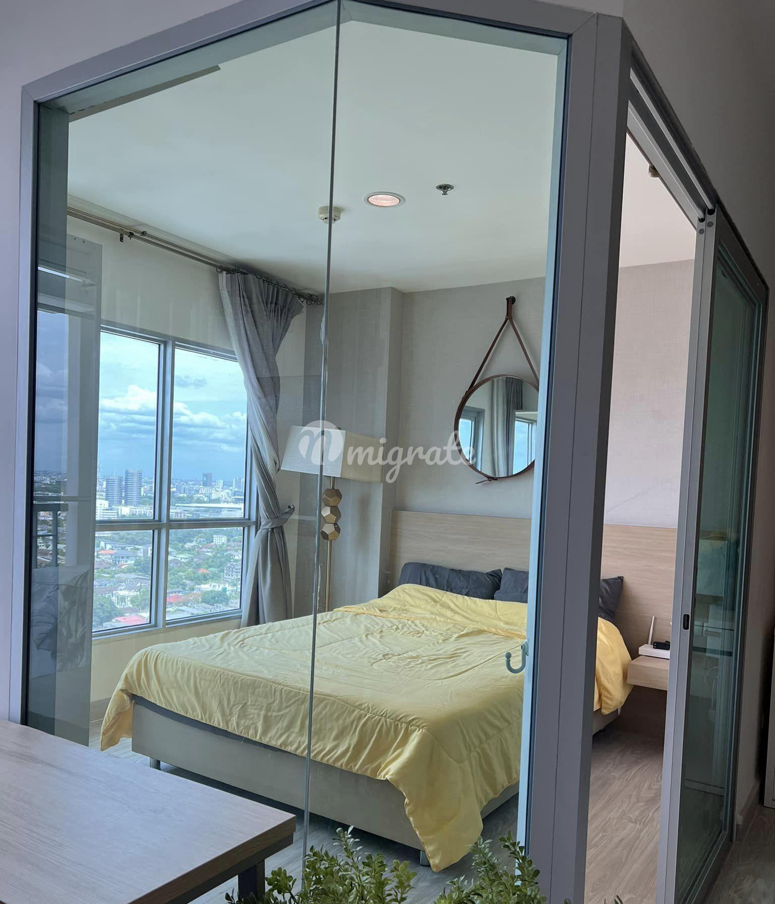 1 спален Кондо на продажу в Aspire Ngamwongwan (Aspire Ngamwongwan)