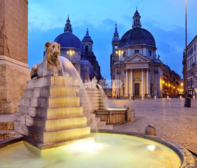 Апартаменты в центре Рима