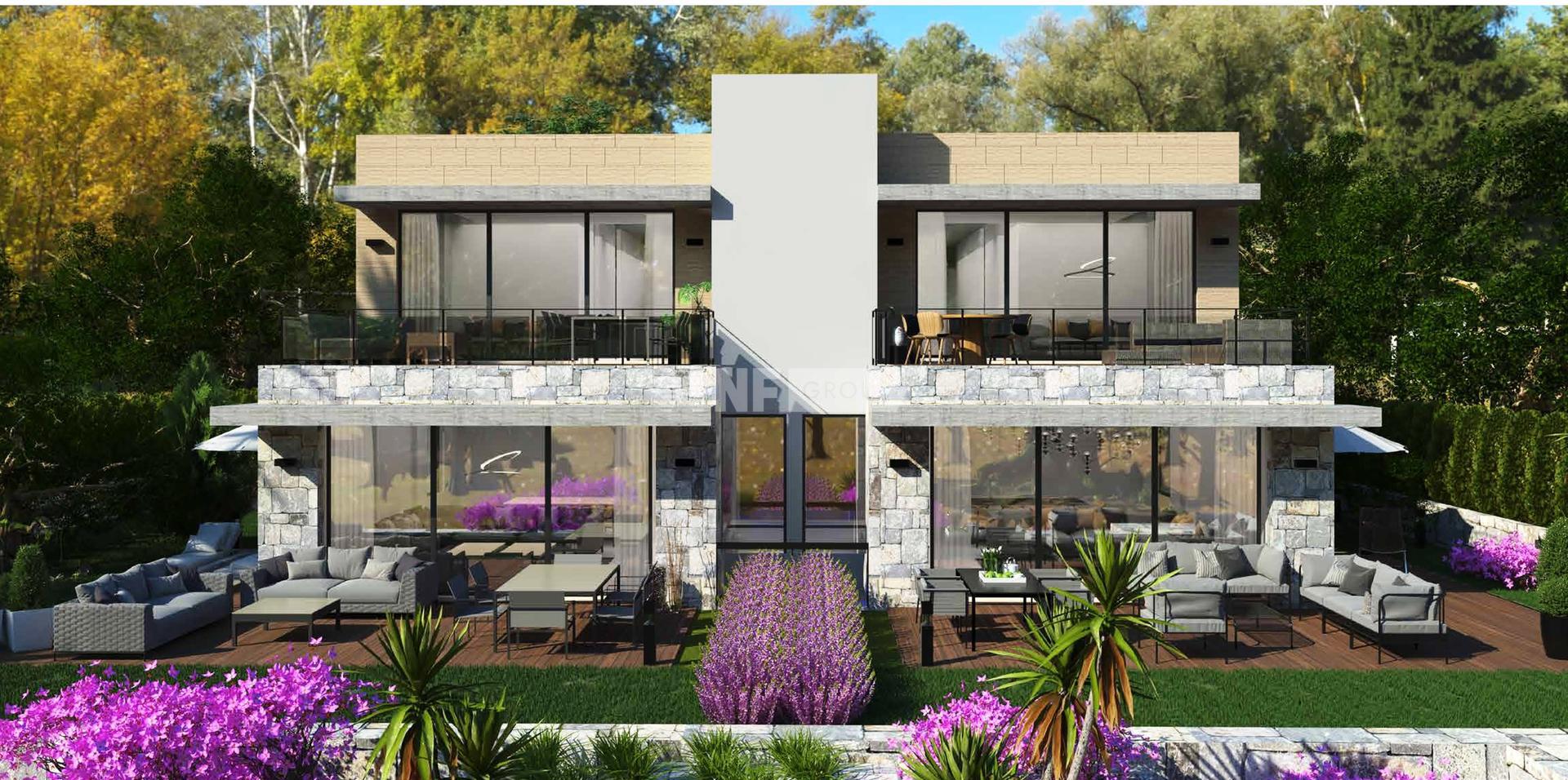 Комплекс премиальных вилл и резиденций в Бодруме (Dream Catcher)