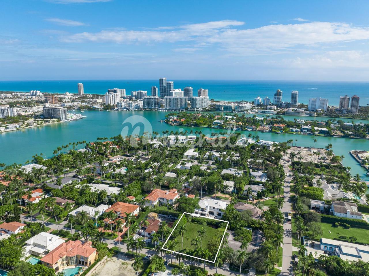 Земельный участок в 6635 Windsor Ln - Miami Beach, Florida