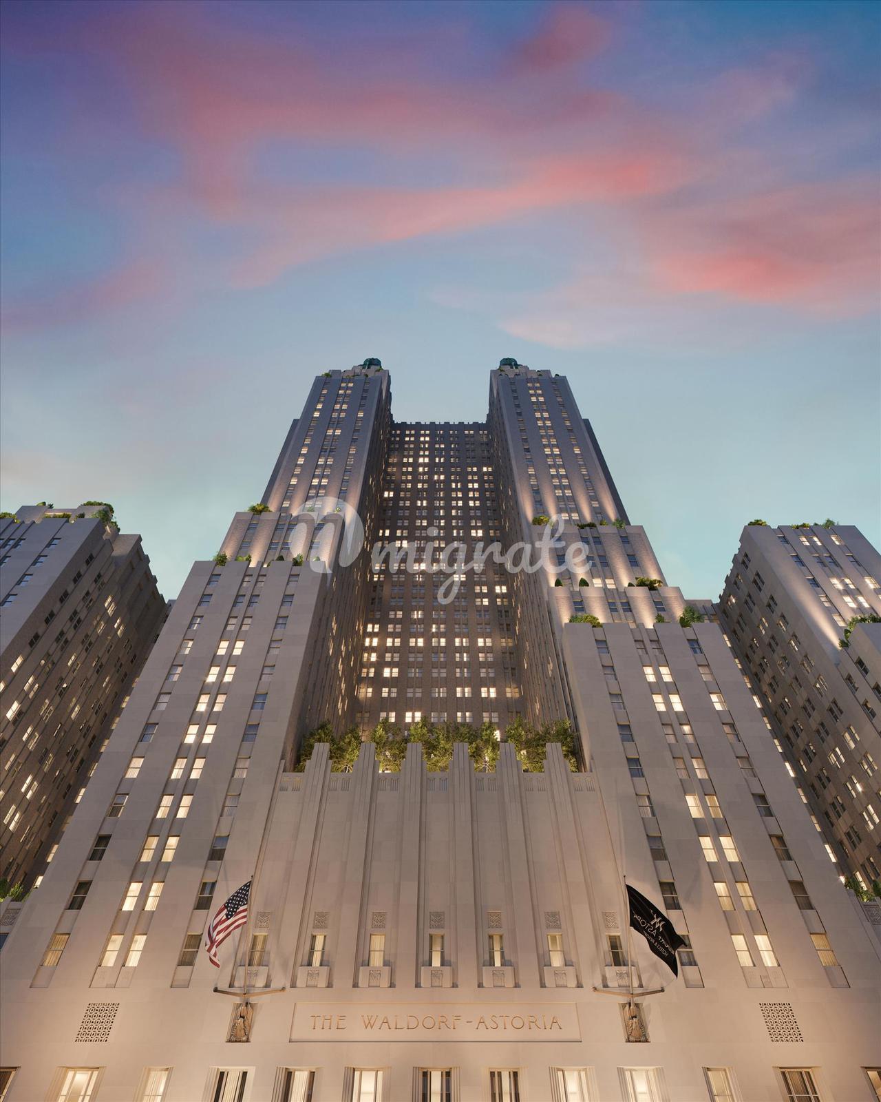 Апартамент в The Towers of the Waldorf Astoria, 303 Park Avenue, New York, NY 10022, United States of America