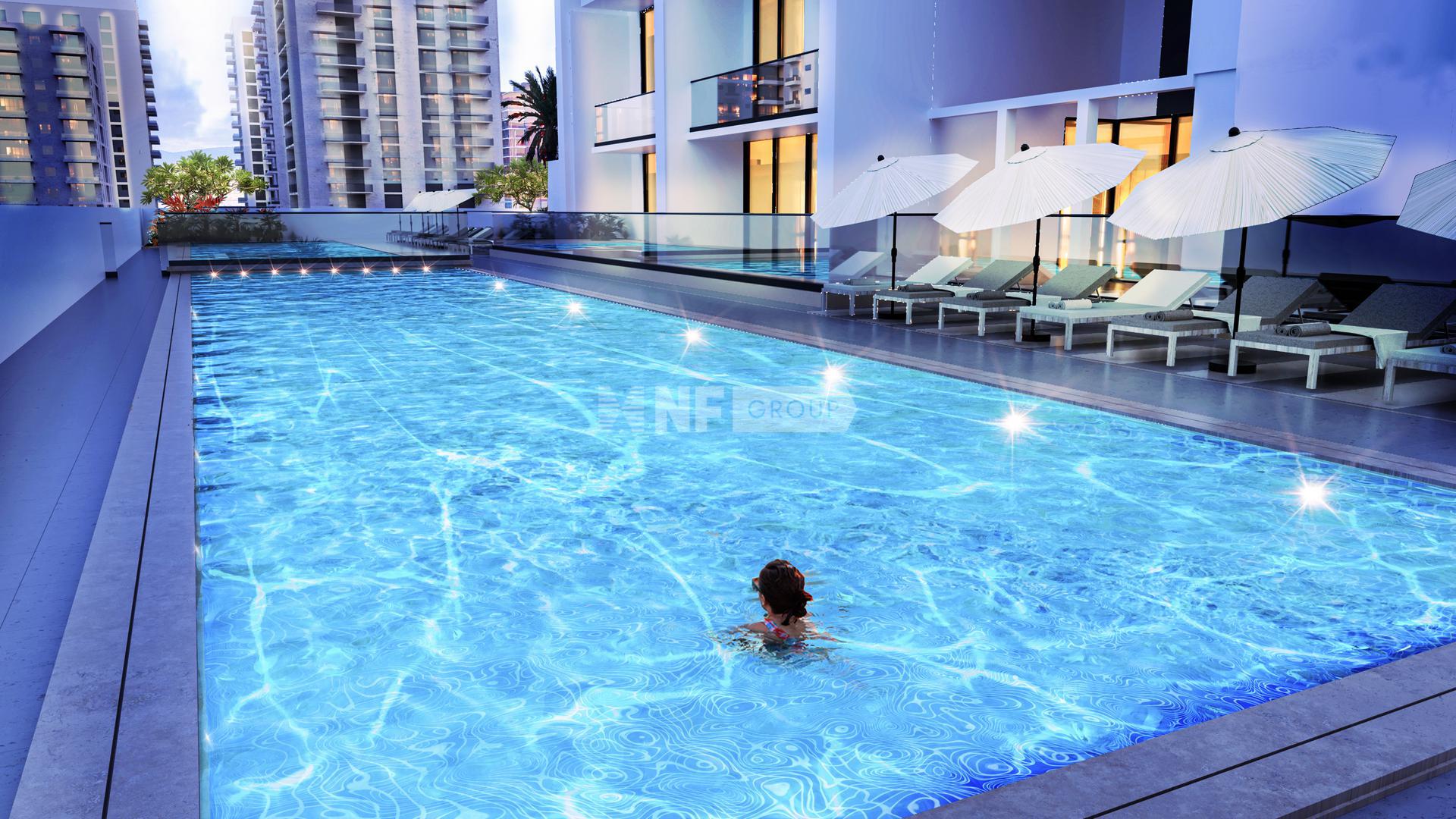 Трехкомнатная квартира в Binghatti Tulip (Binghatti Tulip, 3 BR)