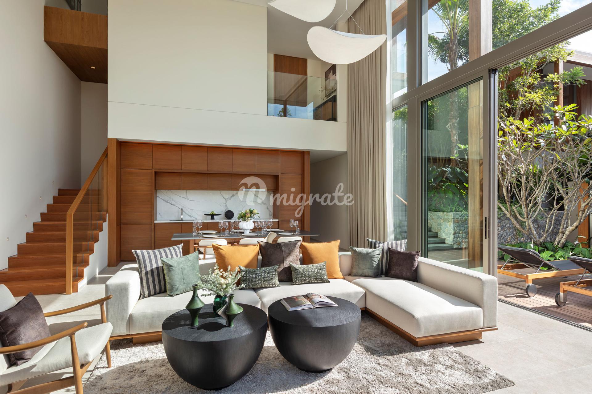Элитный жилой комплекс в престижном районе (Kiara Reserve Residence)