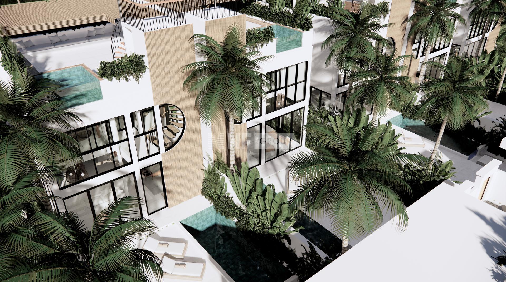 ЖК Elysium рядом с пляжем Pererenan (Elysium Breig next to Pererenan Beach)