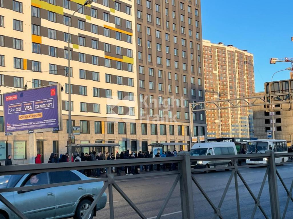 Торговое помещение 170.0 м² рядом с метро Купчино, Витебский проспект, 101,  корп. 2 - аренда без посредников