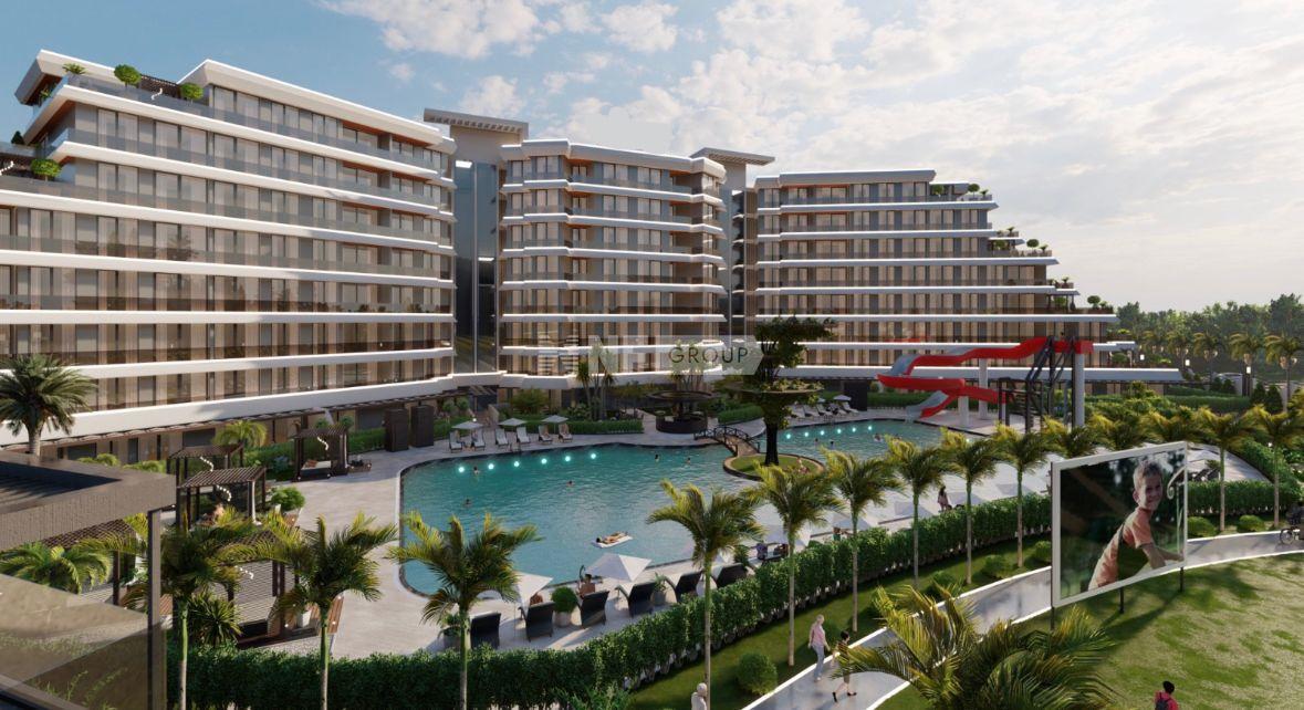 Жилой комплекс апартаментов и вилл в Алтынташе (Allure (от Сабины))