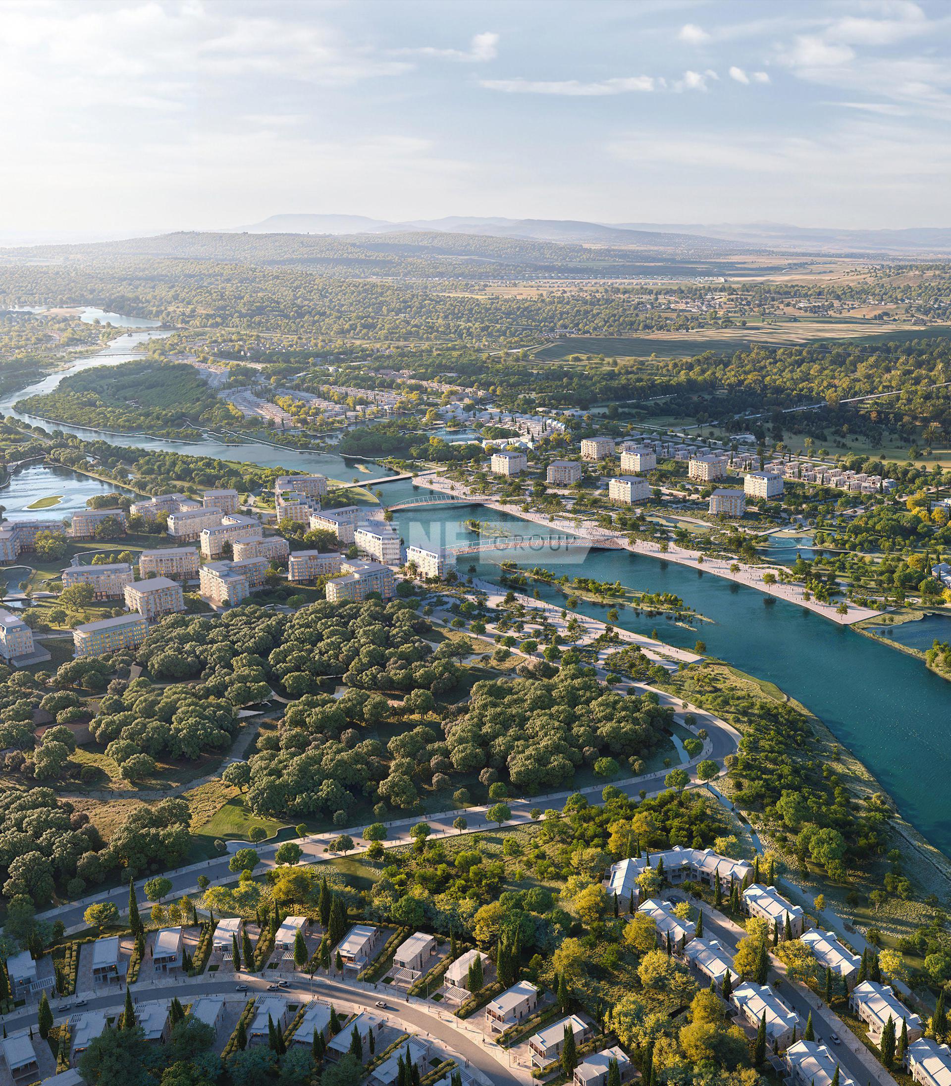 Tbilisi Waterfront by Eagle Hills in Georgia