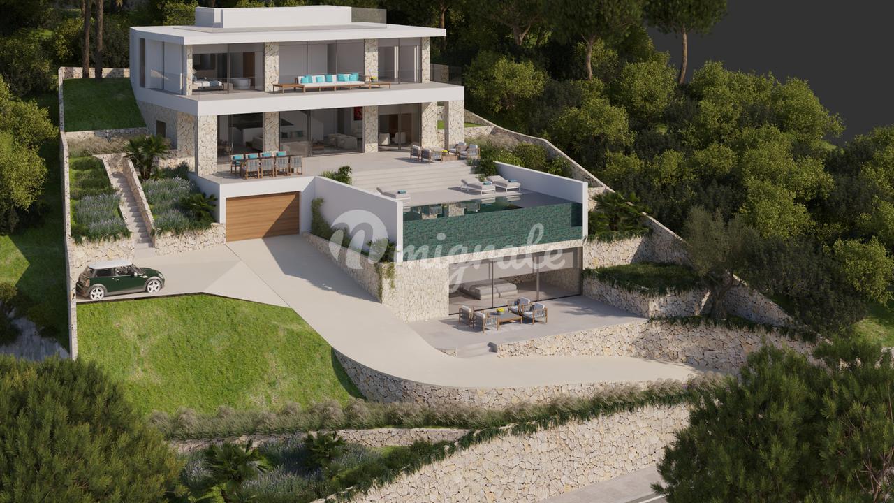 Вилла в 07181 Costa den Blanes, Calvia, Mallorca, Balearic Islands