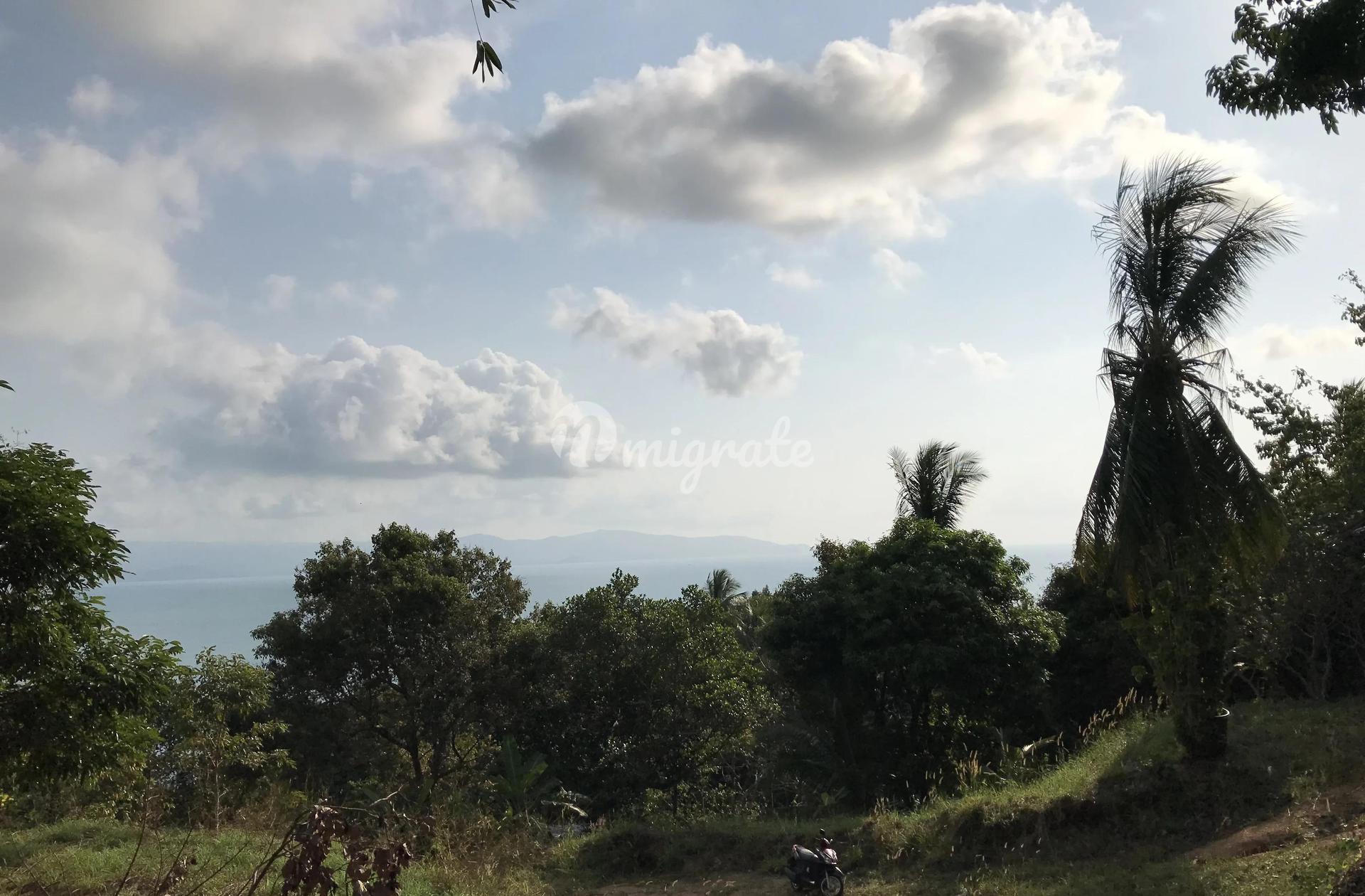 Земельный участок на продажу (Indescribably Beautiful Sea View Land or Sale in Ko Pha-Ngan)