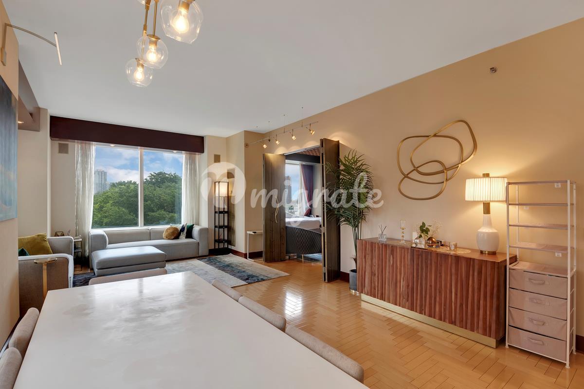 Кондоминиум в Trump World Tower, 845 UNITED NATIONS PLZ, 7A - Turtle Bay, New York