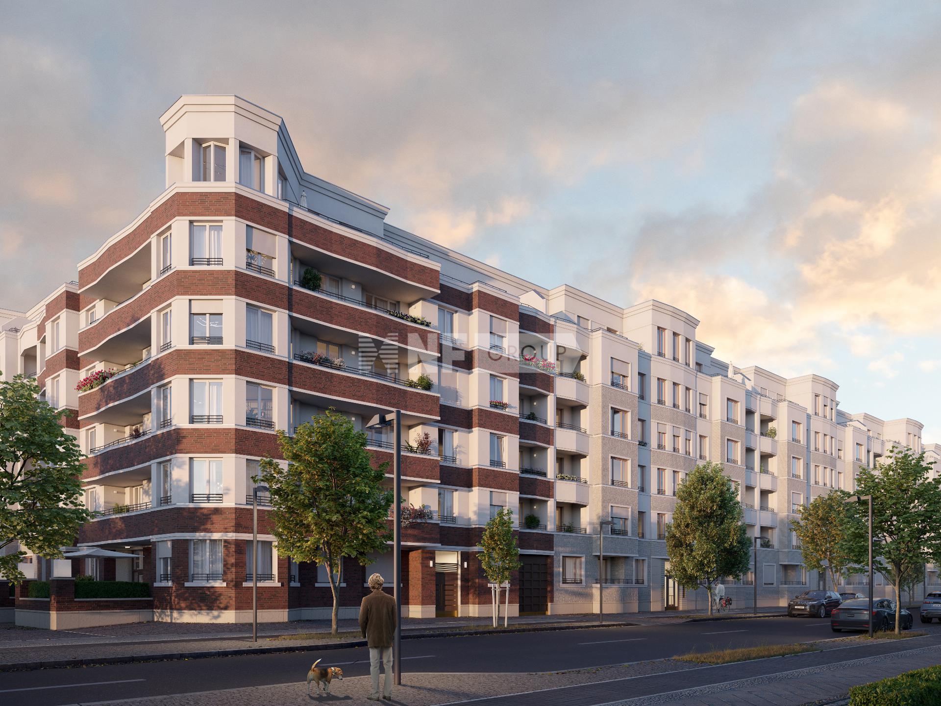 Новый жилой проект в западном Берлине (Ziegert Immobilien (New West  Wilmersdorf))