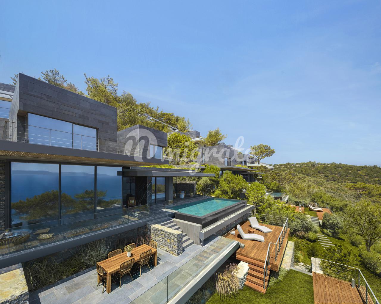 Комплекс вилл в Бодруме (Nef Golkoy)