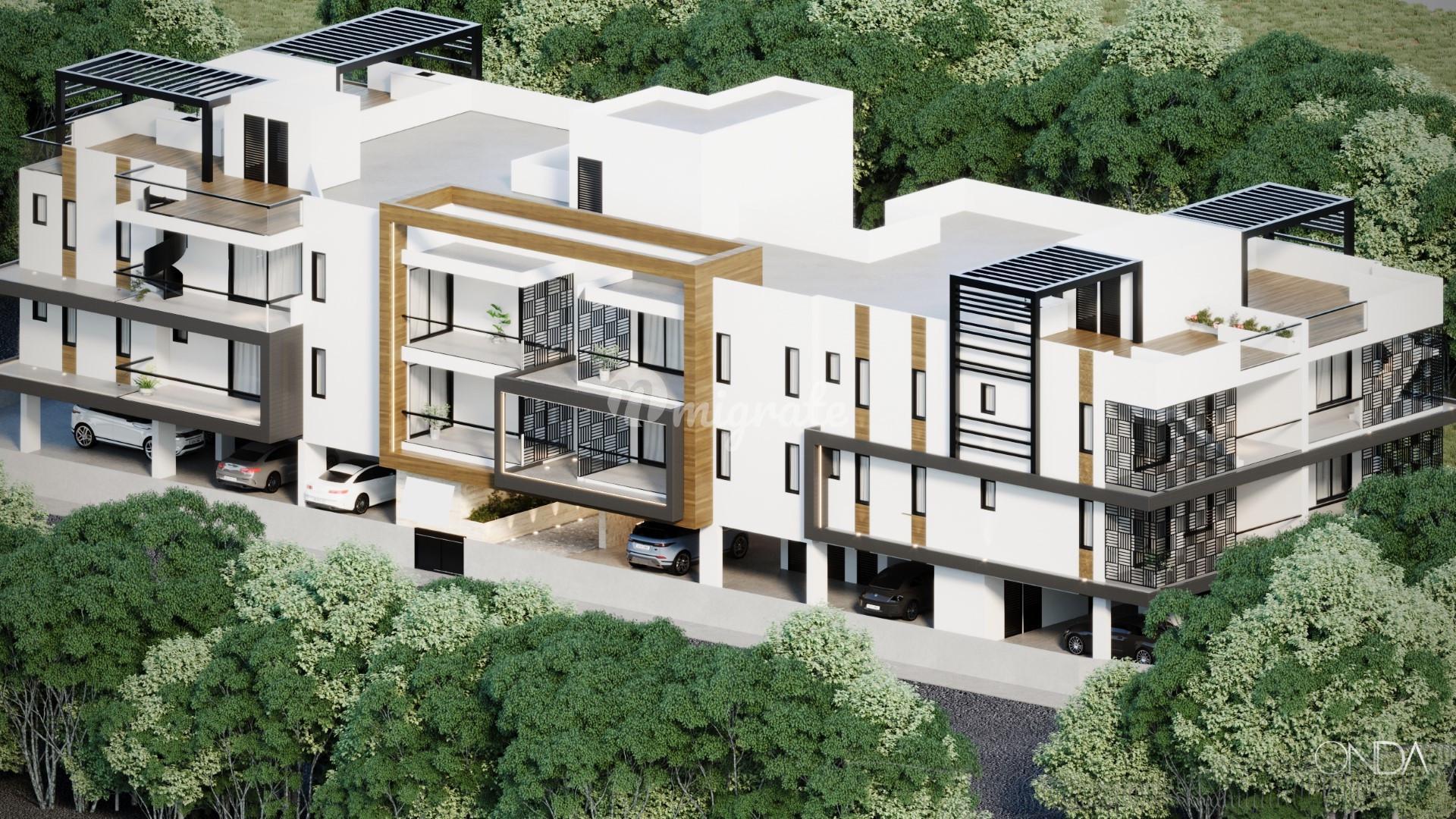 Пентхаус с 2 спальнями в Ларнаке
 (2 Bedrooms Penthouse in Livadia, Larnaca)