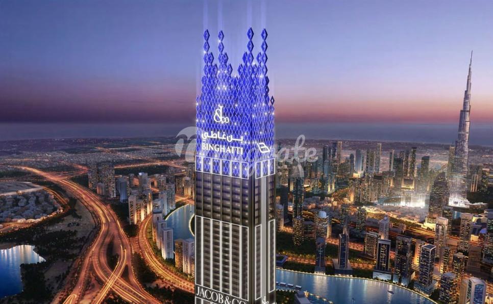 Burj Binghatti-Jacob&Co Residences