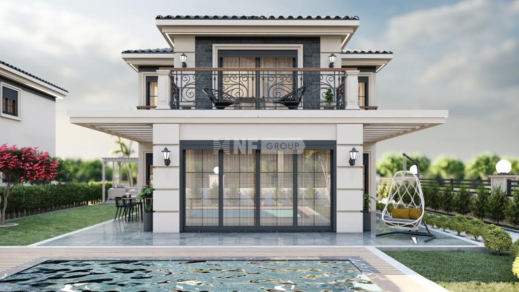 Современная вилла с видом на море в Дидиме (DenizGsel Villa Didim (AD117))