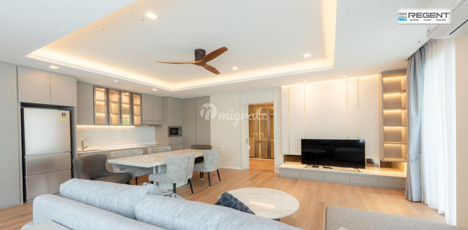 2 спален Кондо на продажу в The Regent Bangtao (The Regent Bangtao)