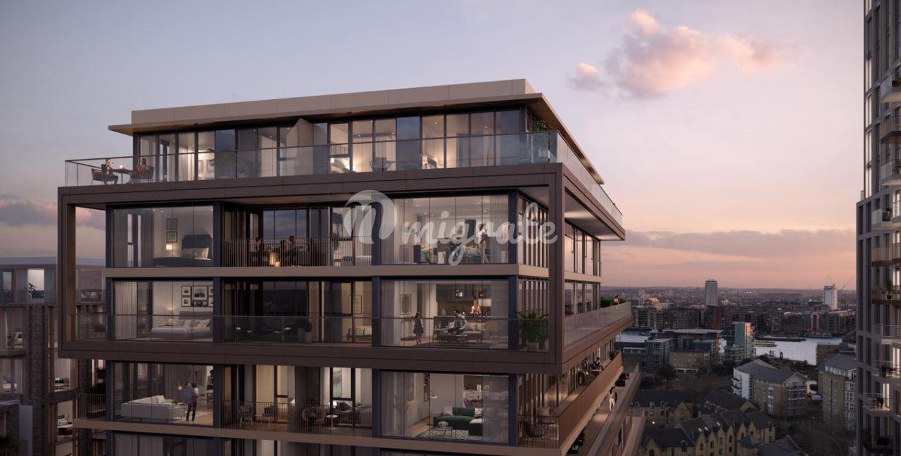 Квартира в Merino Wharf, London Dock, 9 Arrival Square, London, E1W 2AA