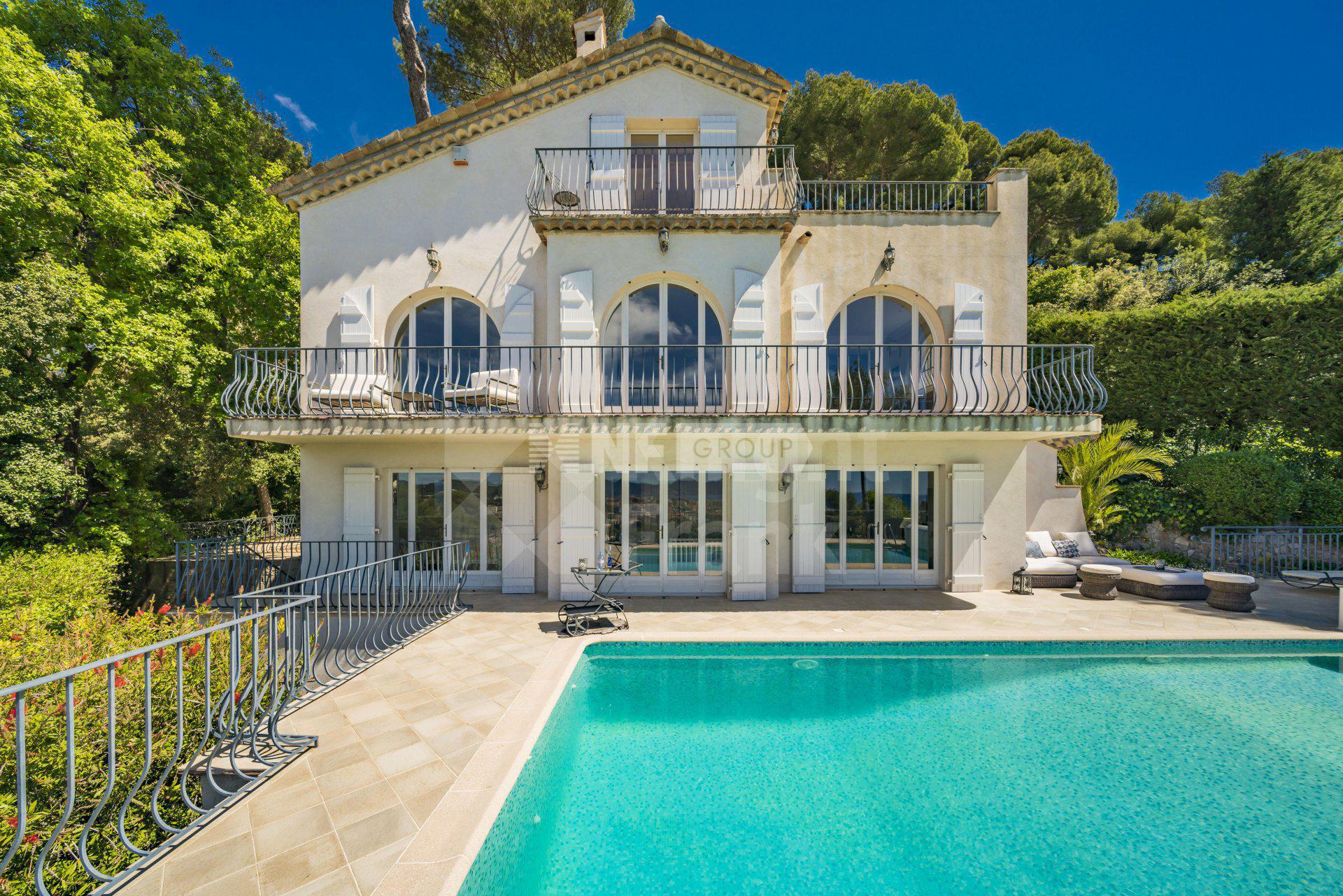 Уникальная вилла на Лазурном побережье