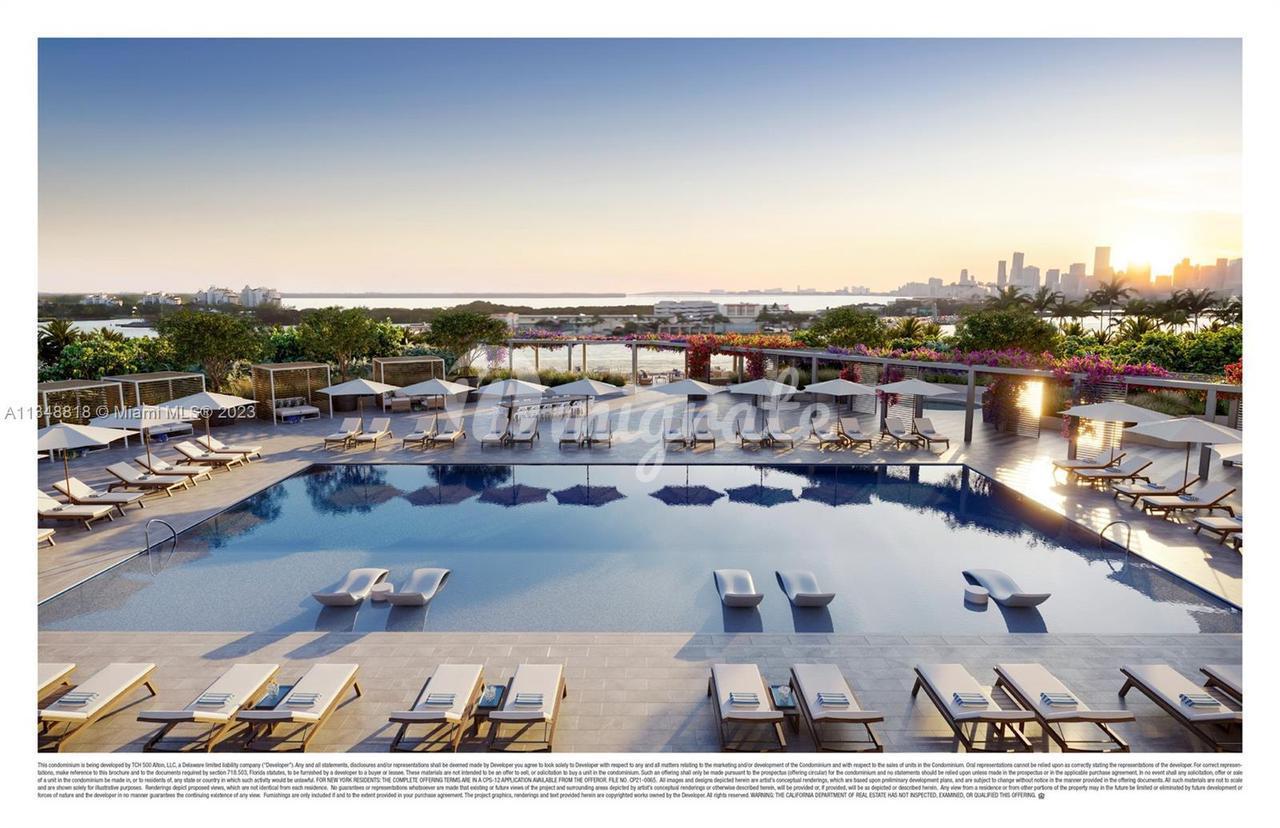 Кондоминиум в 500 Alton, 1705 - Miami Beach, Florida