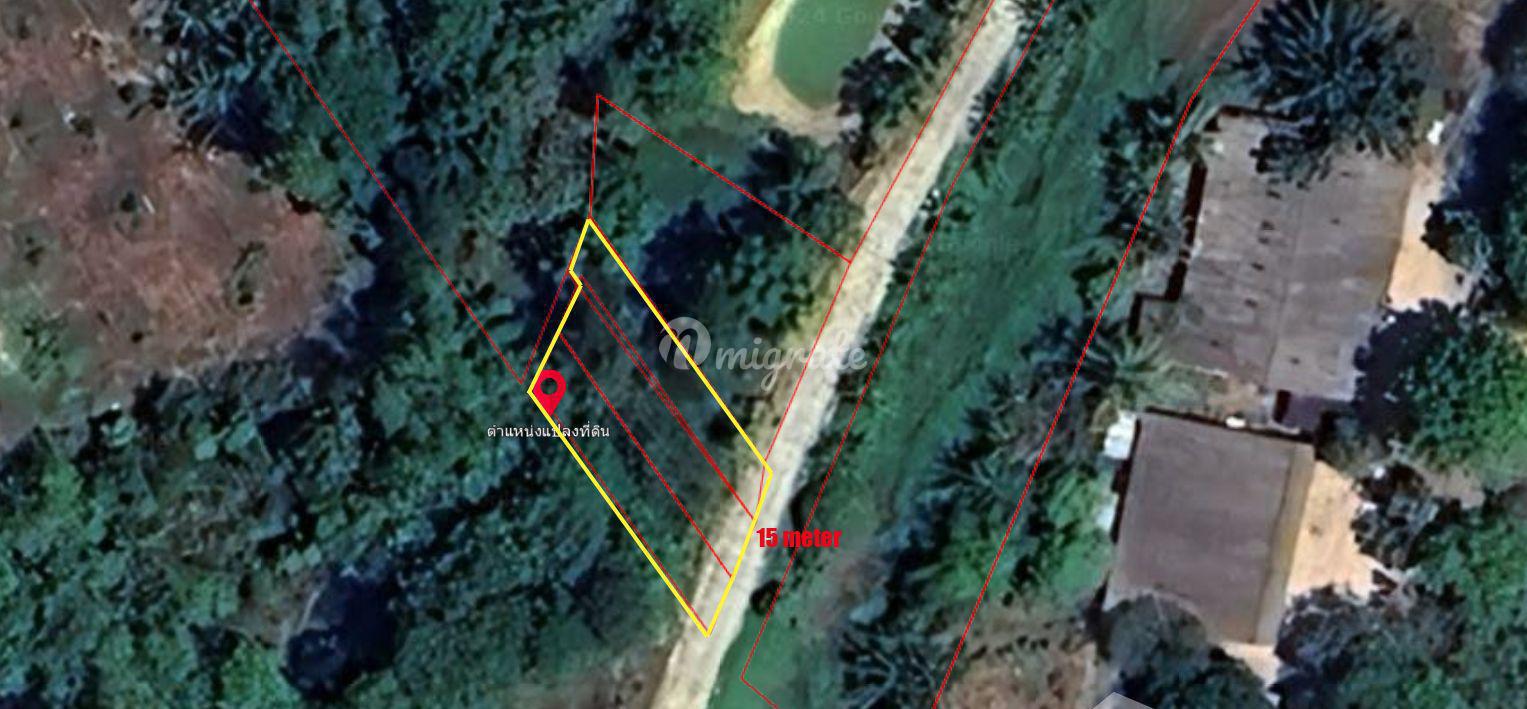 Земельный участок на продажу (78 Sqw Land for Sale in Thalang Area)