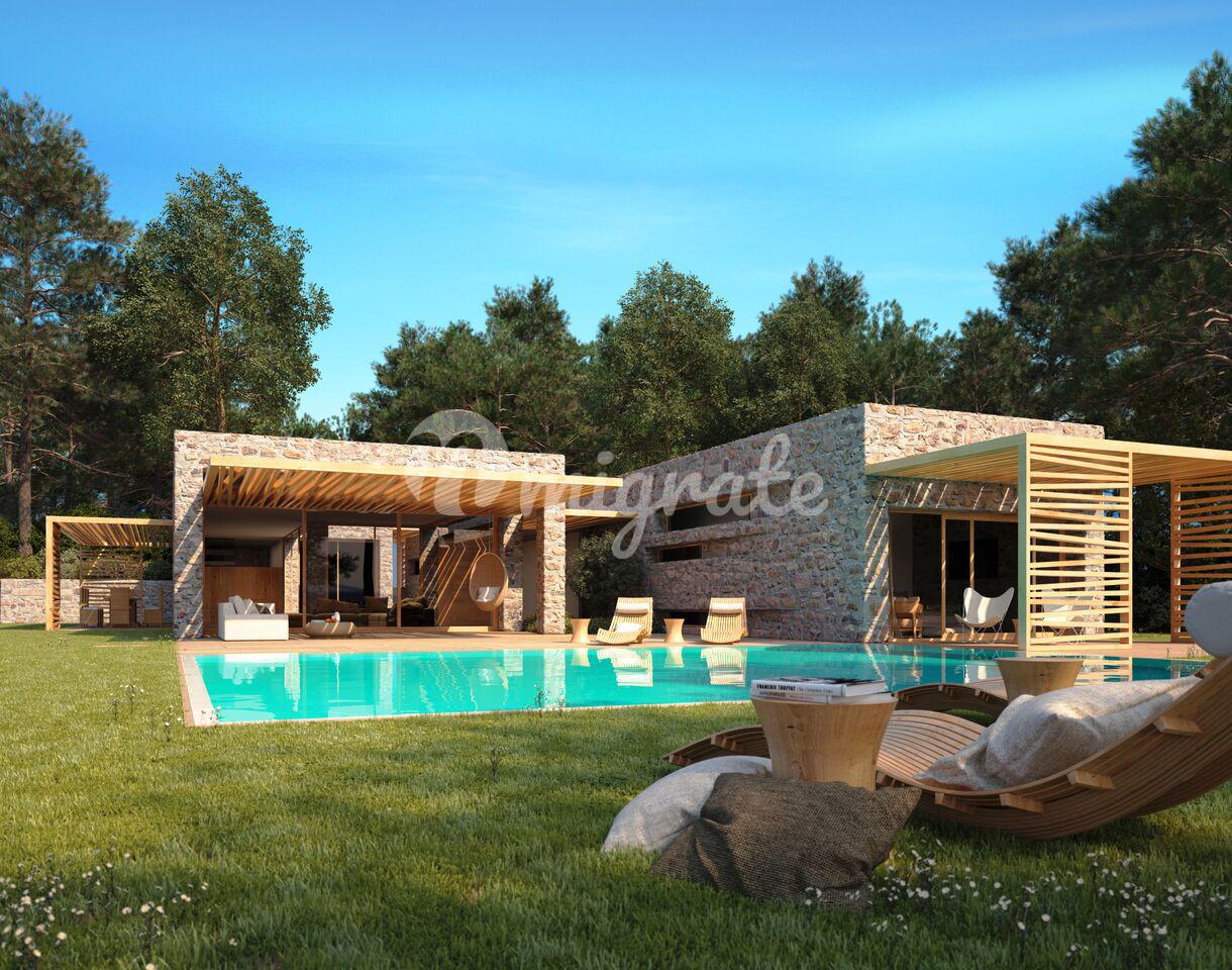 Вилла с видом на гольф-поле (Costa Navarino)