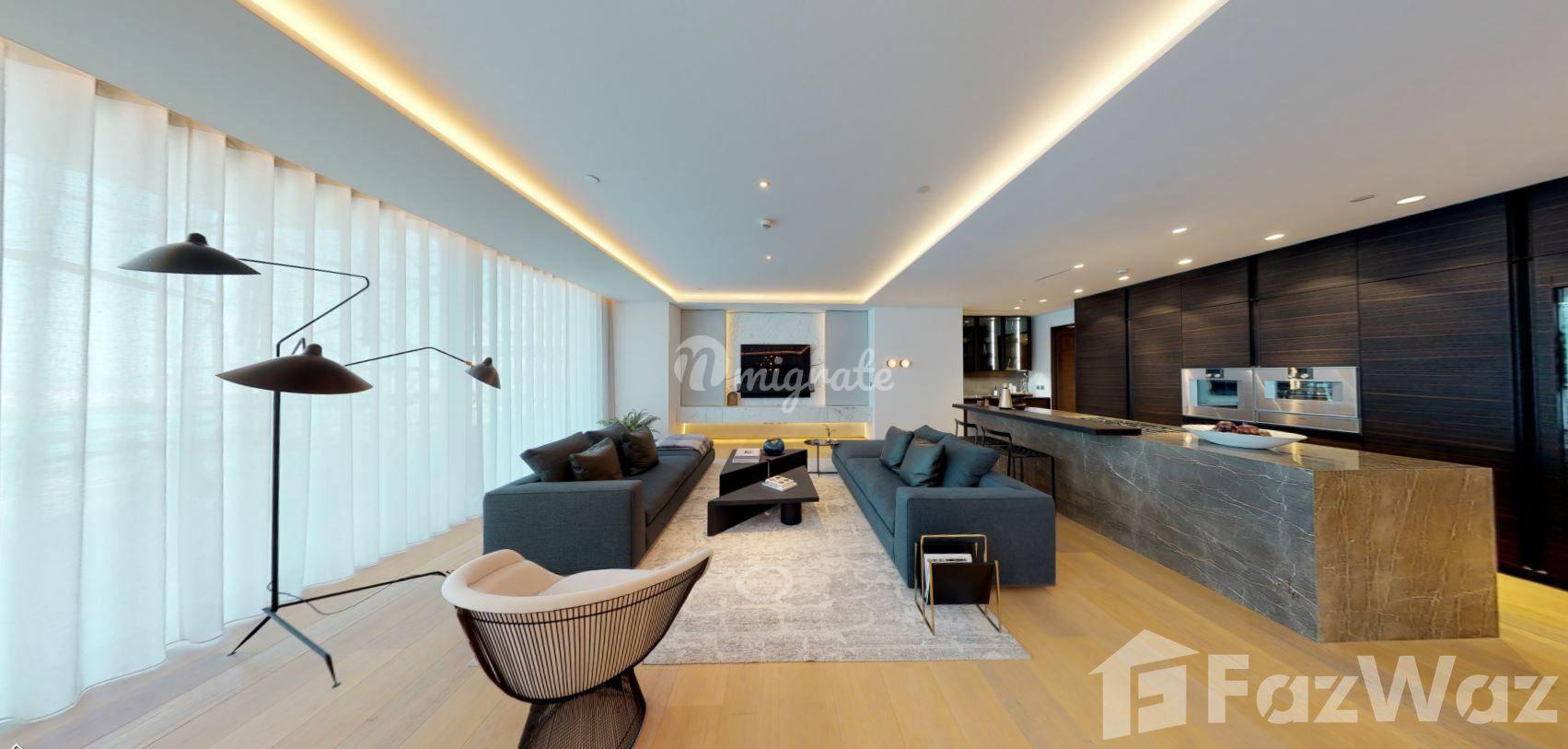 4 спален Кондо на продажу в One at Palm Jumeirah (One at Palm Jumeirah)