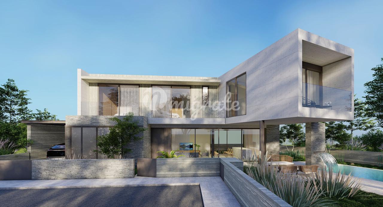 Комплекс современных вилл в Пафосе (Morella Homes Olias homes)