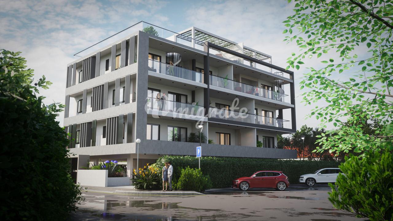 Квартира с 2 спальнями в центре города, Лимассол
 (2 Bedroom Apartment in City Center, Limassol)