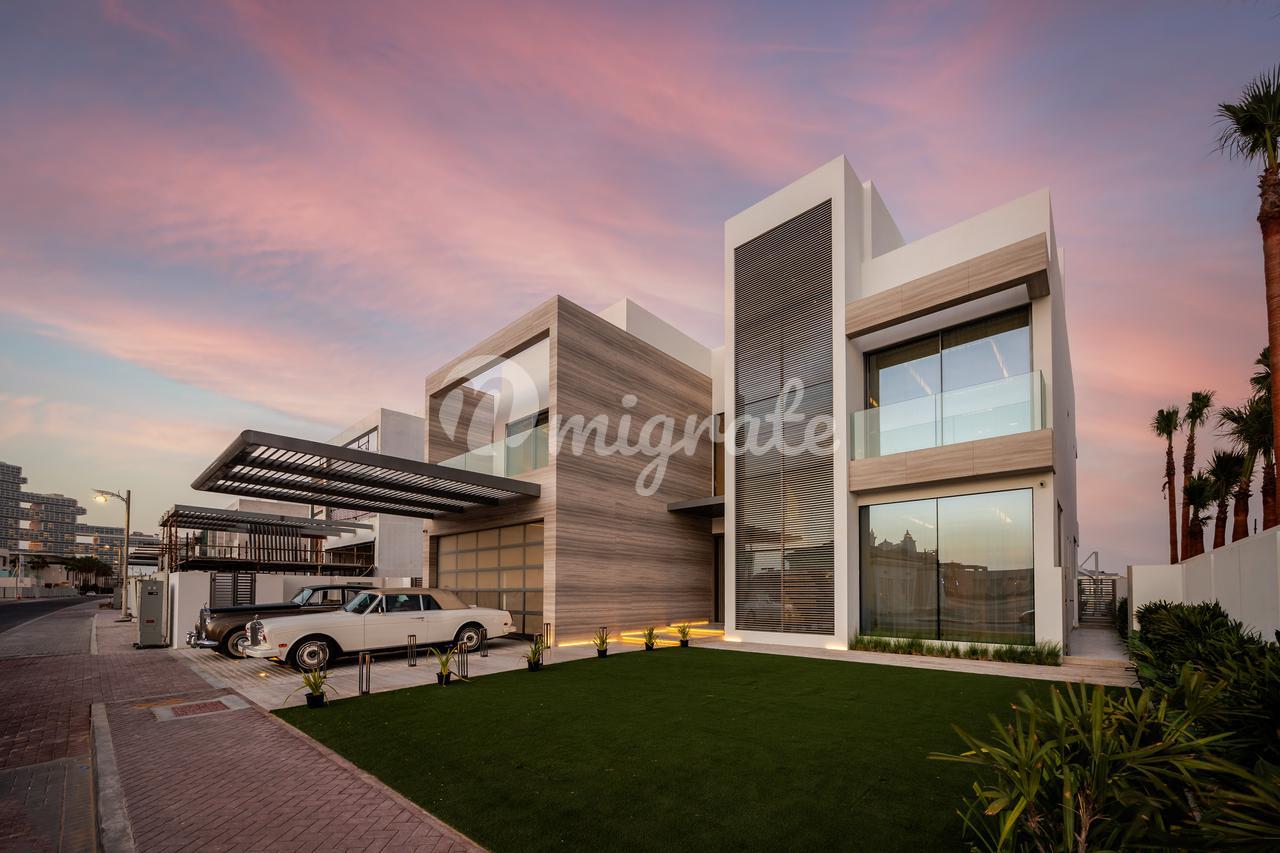 Современная вилла на побережье Палм-Джумейра (Frond G - 25 Custom built villa | KFGlobal: DUB012211310)