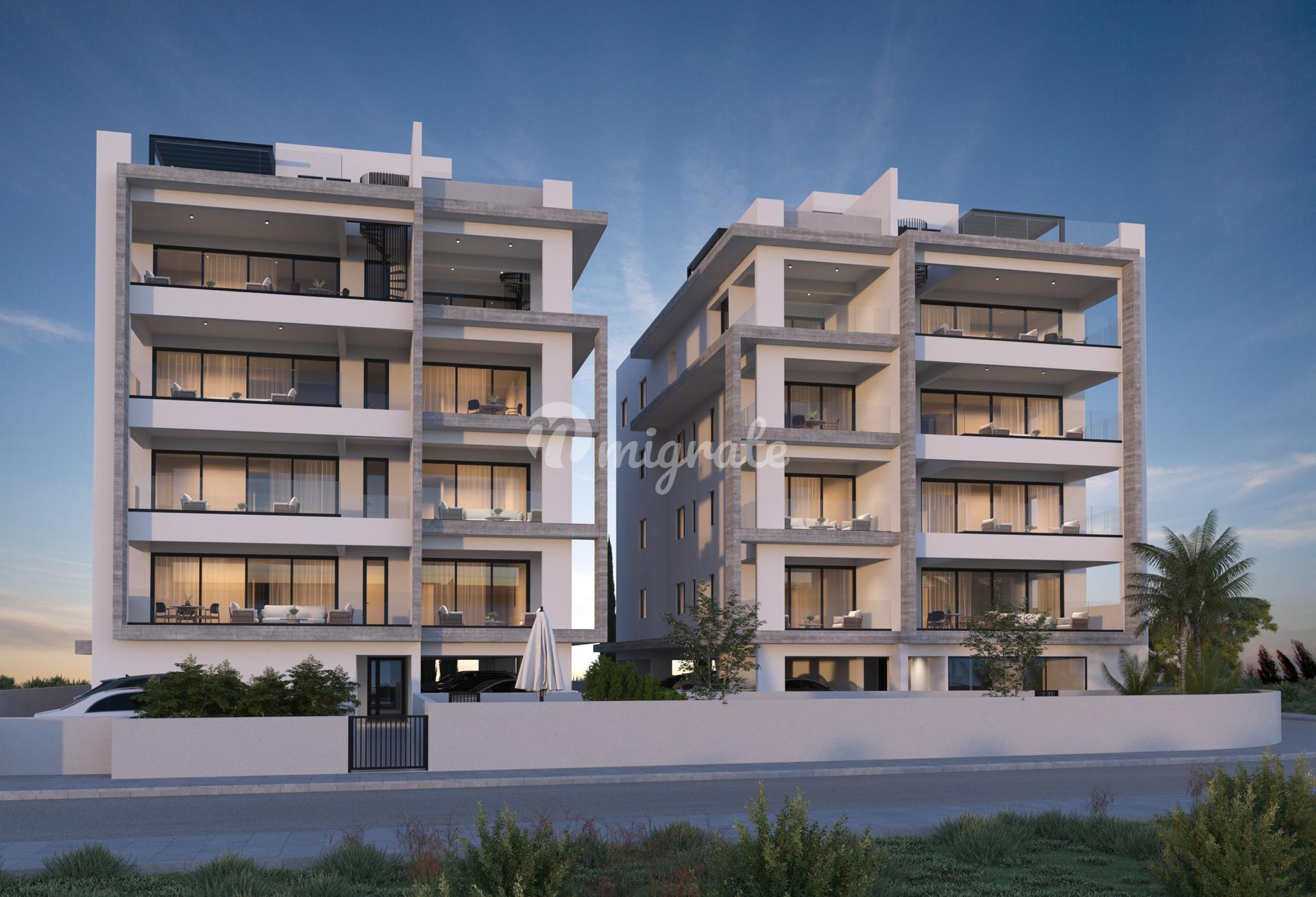Квартира с 2 спальнями в Ливадии, Ларнака
 (2 Bedroom Apartment in Livadia, Larnaca)