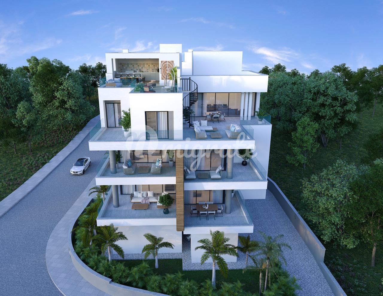 Квартира с 2 спальнями в Меса-Гайтония, Лимассол
 (2 bedroom apartment in Mesa Geitonia, Limassol)