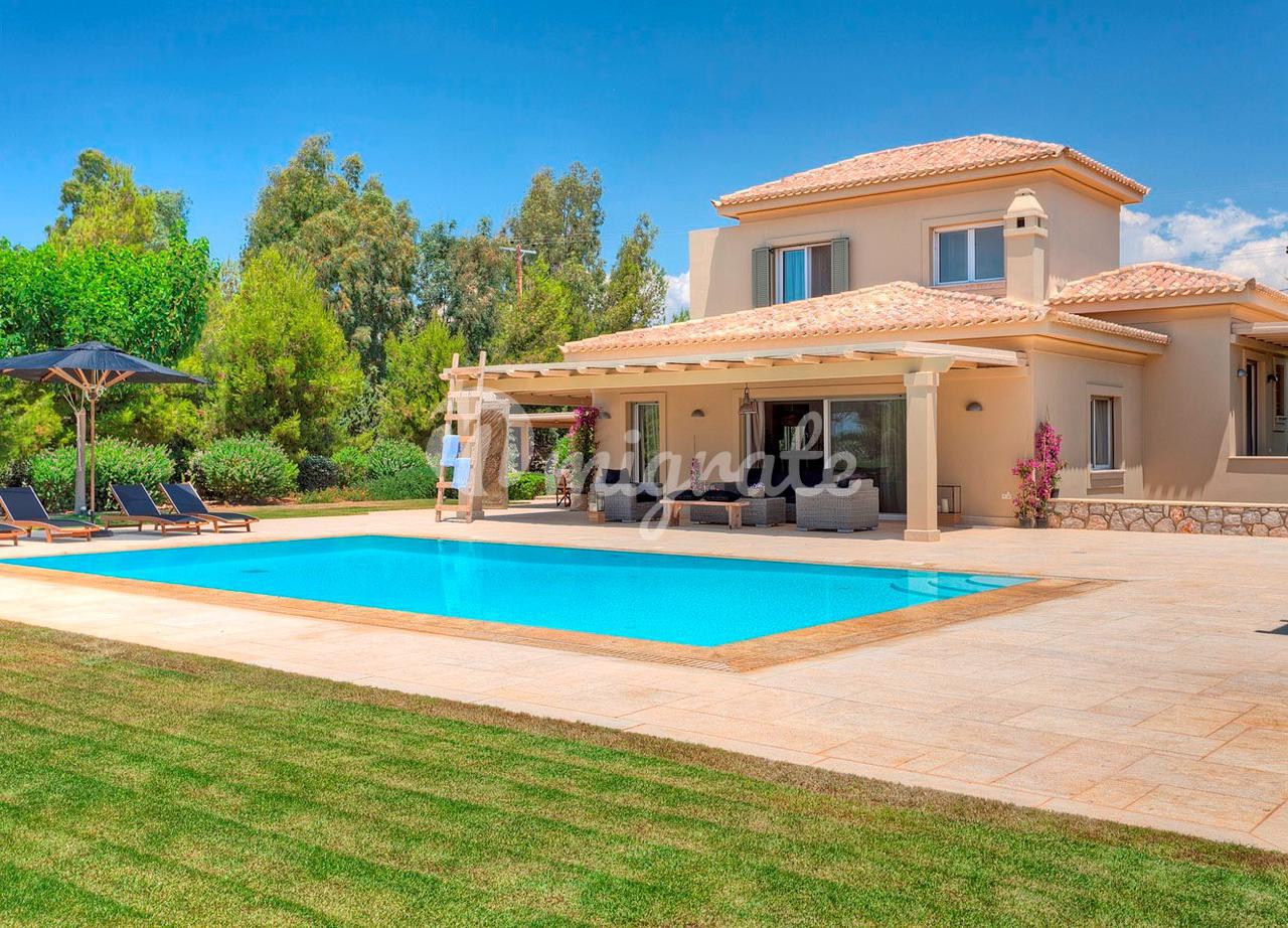 Вилла в классическом стиле